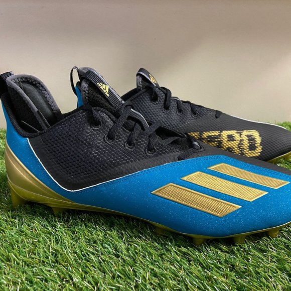 Adidas Adizero Scorch 2 Jacksonville Jaguars Football Cleats GZ0401 Mens 11.5 main image 5